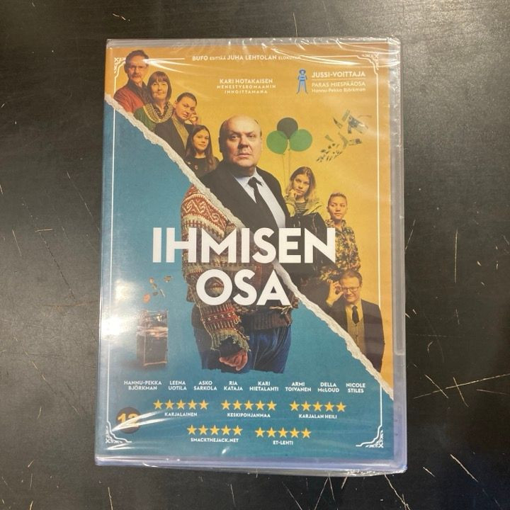 Ihmisen osa DVD (avaamaton) -draama/komedia-